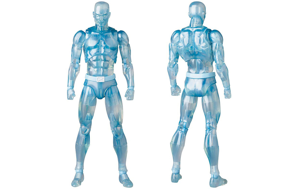 MAFEX「X-MEN」シリーズより最新作「ICEMAN (COMIC Ver.)」が登場 | MEDICOM TOY