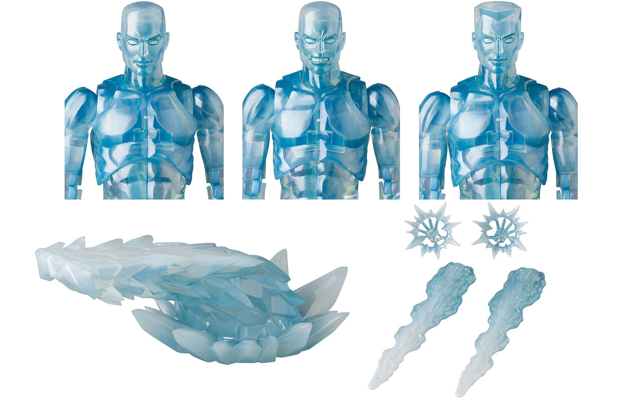 MAFEX「X-MEN」シリーズより最新作「ICEMAN (COMIC Ver.)」が登場 | MEDICOM TOY