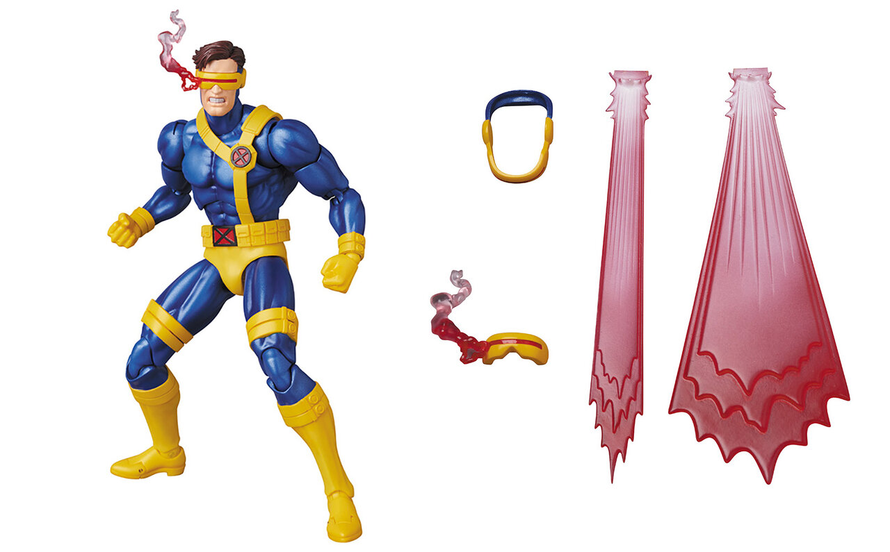 MAFEX「X-MEN」シリーズより最新作「ICEMAN (COMIC Ver.)」が登場 | MEDICOM TOY