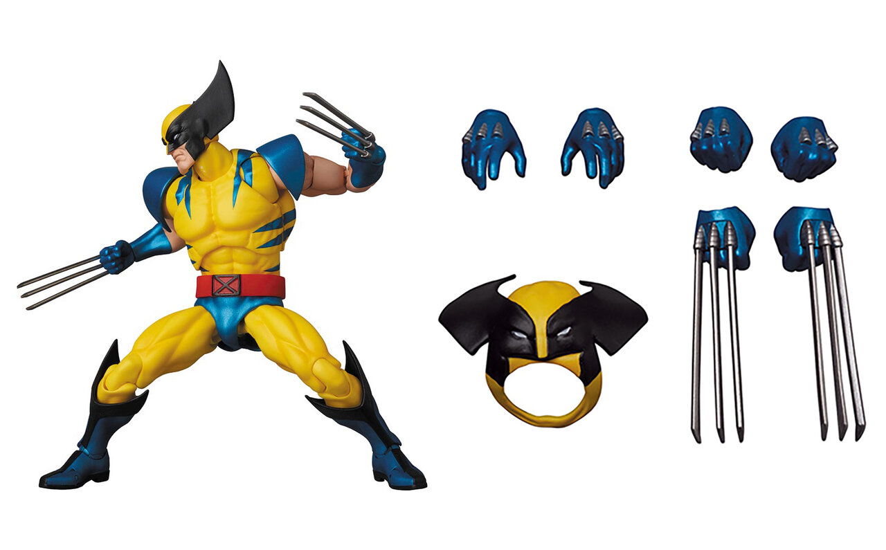 MAFEX「X-MEN」シリーズより最新作「ICEMAN (COMIC Ver.)」が登場 | MEDICOM TOY