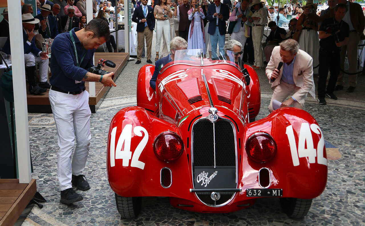 Concorso d’Eleganza Villa d’Este 2025｜コンコルソ・デレガンツァ・ヴィラ・デステ2025