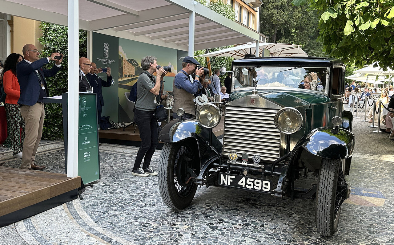Concorso d’Eleganza Villa d’Este 2025｜コンコルソ・デレガンツァ・ヴィラ・デステ2025