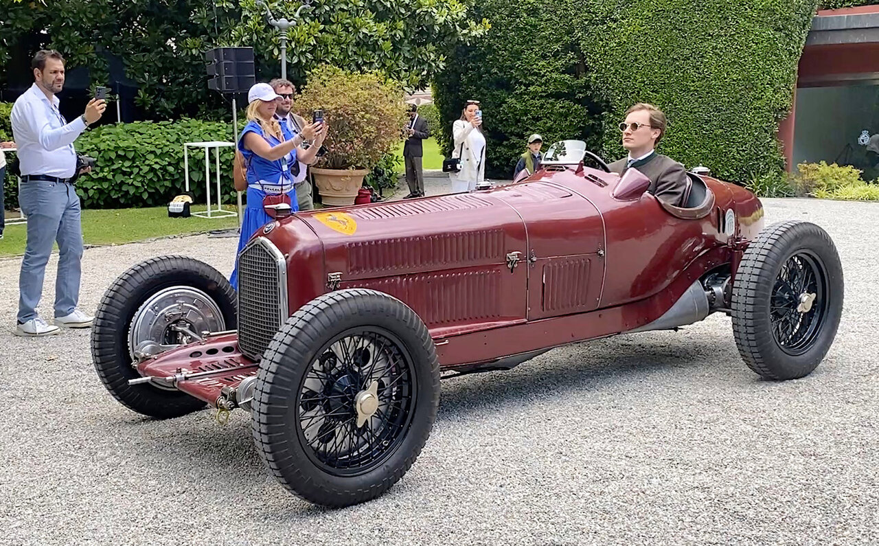 Concorso d’Eleganza Villa d’Este 2025｜コンコルソ・デレガンツァ・ヴィラ・デステ2025