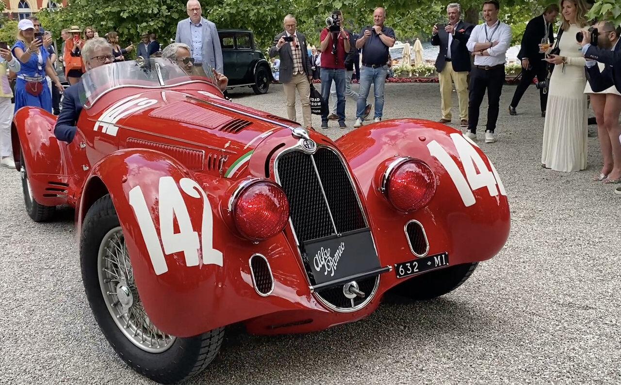 Concorso d’Eleganza Villa d’Este 2025｜コンコルソ・デレガンツァ・ヴィラ・デステ2025