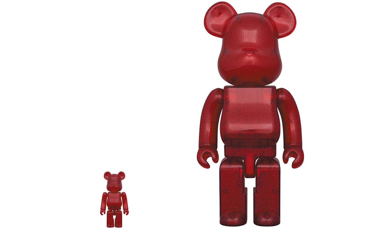 [SEVENTEEN×BE@RBRICK] BE@RBRICK 100% / 400%