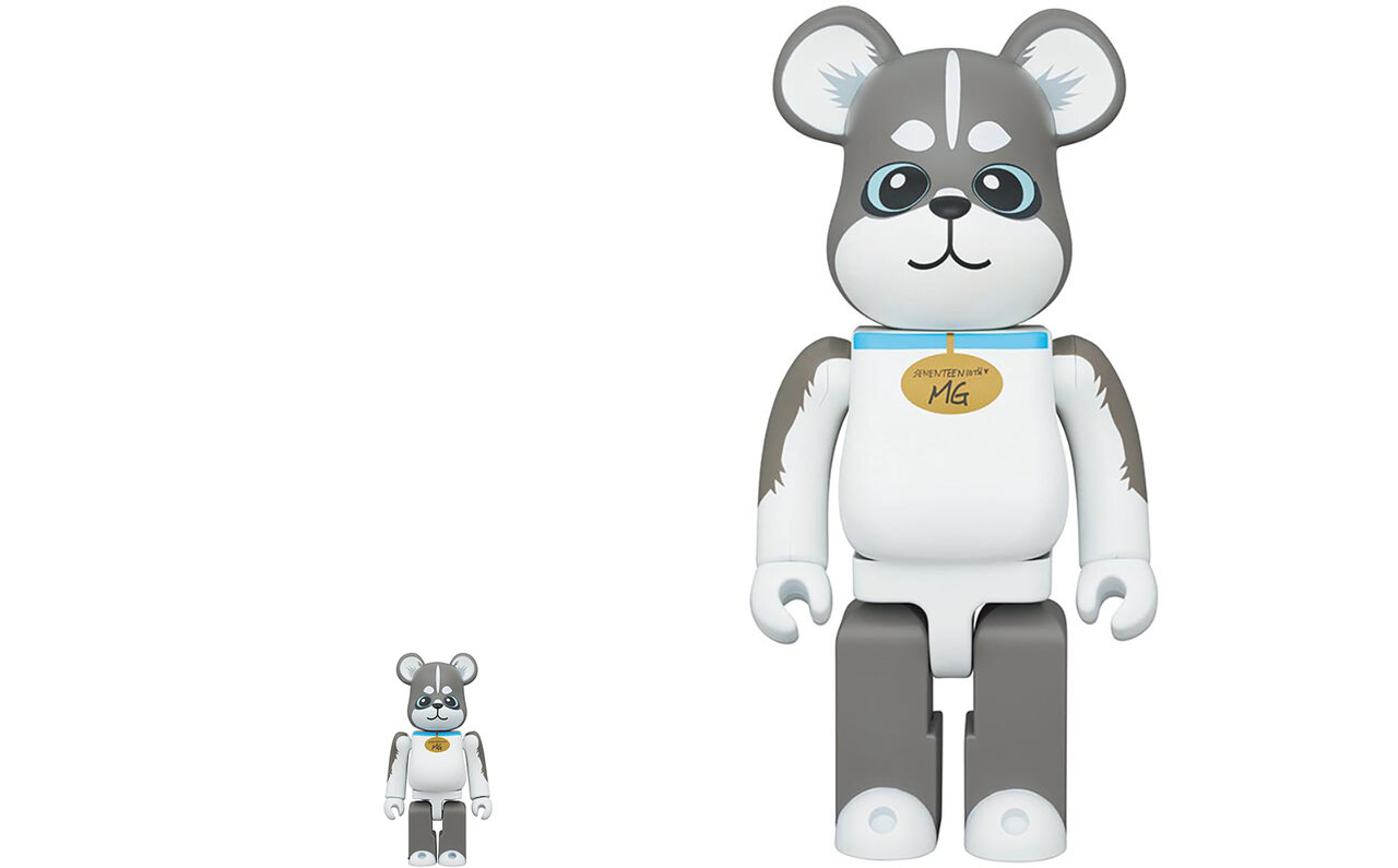 [SEVENTEEN×BE@RBRICK] BE@RBRICK 100% / 400%