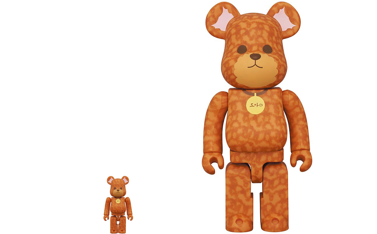 [SEVENTEEN×BE@RBRICK] BE@RBRICK 100% / 400%