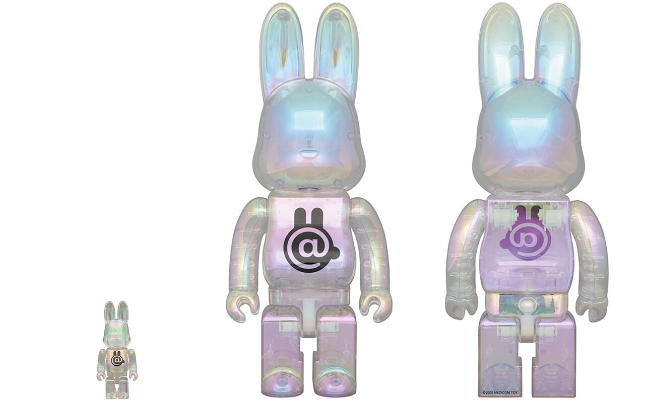 R@BBRICK CLEAR CHROME Ver. 100% & 400%