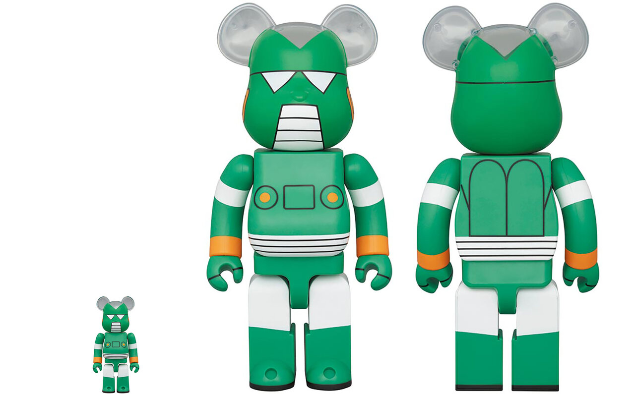 BE@RBRICK カンタム・ロボ 100% & 400%