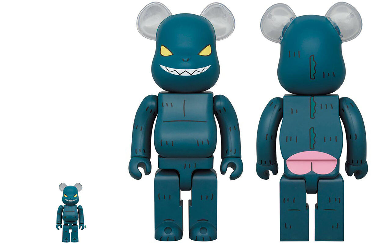 BE@RBRICK 怪獣シリマルダシ 100% & 400%