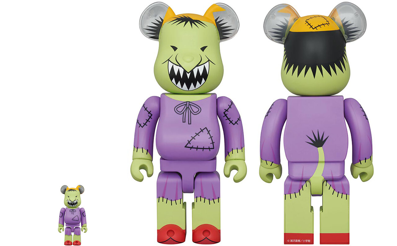 BE@RBRICK なまえのないかいぶつ 100% & 400%