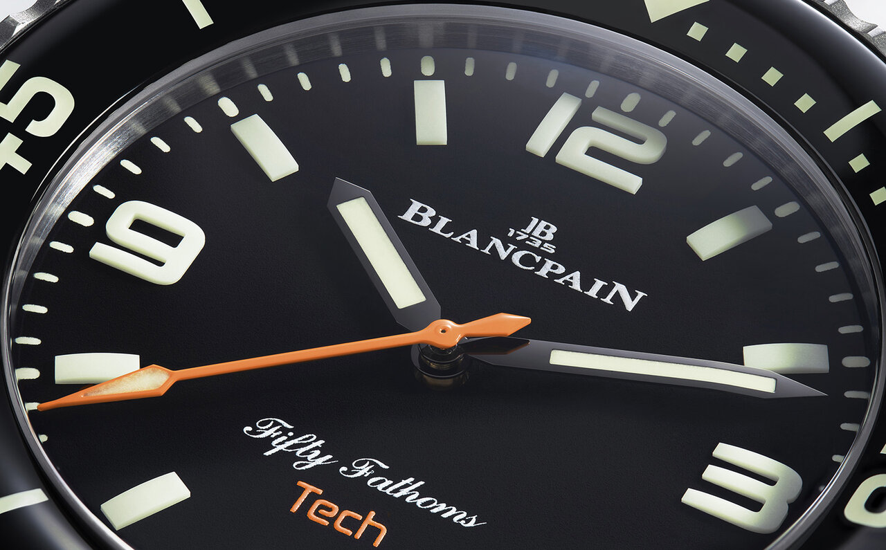 BLANCPAIN|フィフティ ファゾムス テック