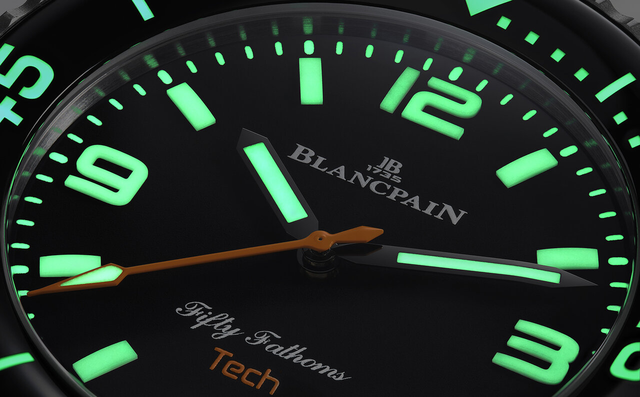 BLANCPAIN|フィフティ ファゾムス テック