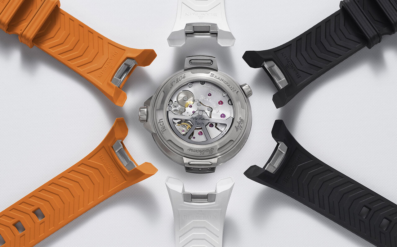 BLANCPAIN|フィフティ ファゾムス テック