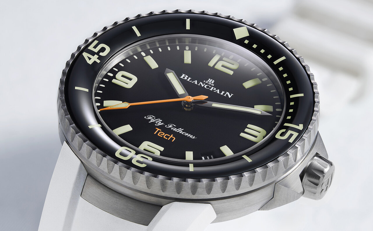 BLANCPAIN|フィフティ ファゾムス テック
