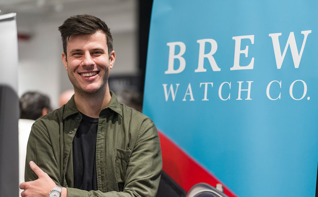 コーヒー文化と時計を融合するNY発ウオッチブランド「BREW WATCH Co.」が日本初上陸