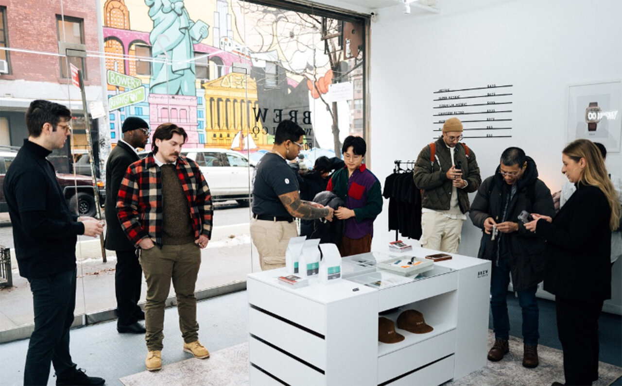 コーヒー文化と時計を融合するNY発ウオッチブランド「BREW WATCH Co.」が日本初上陸