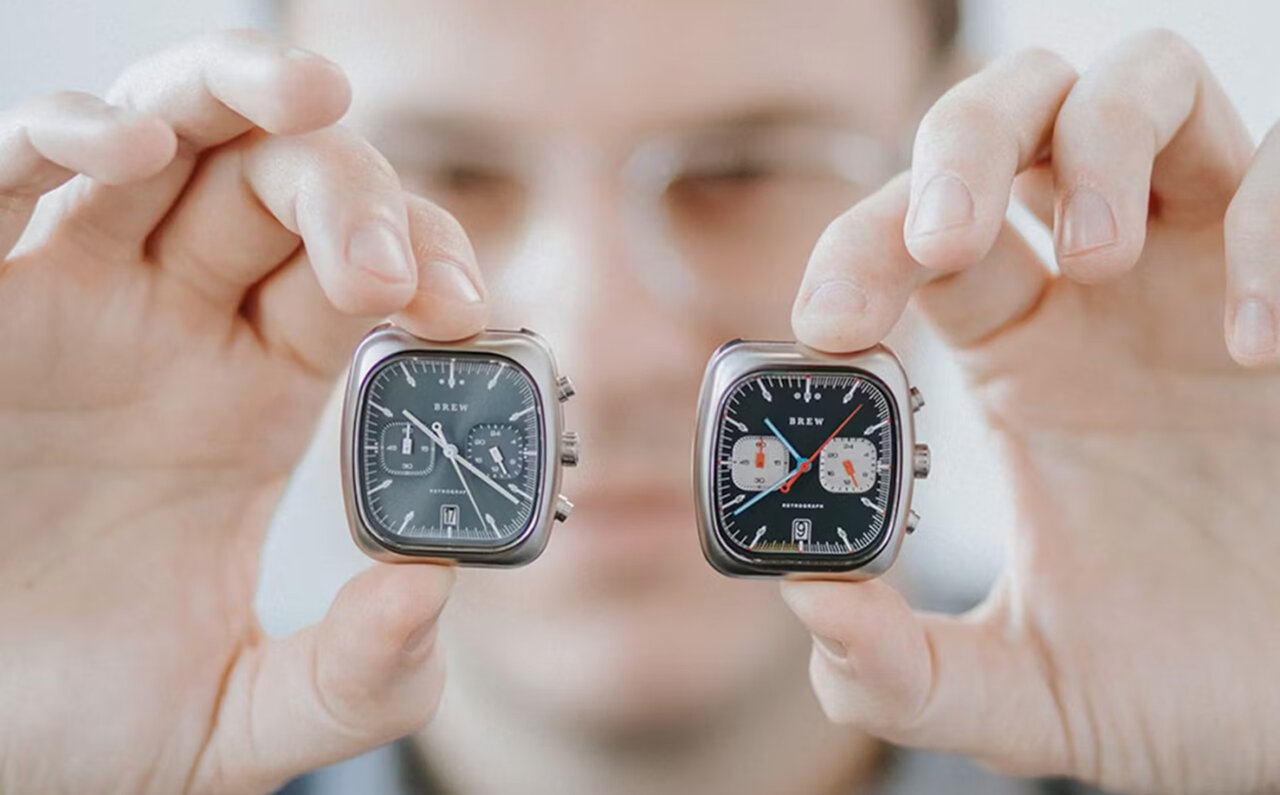 コーヒー文化と時計を融合するNY発ウオッチブランド「BREW WATCH Co.」が日本初上陸