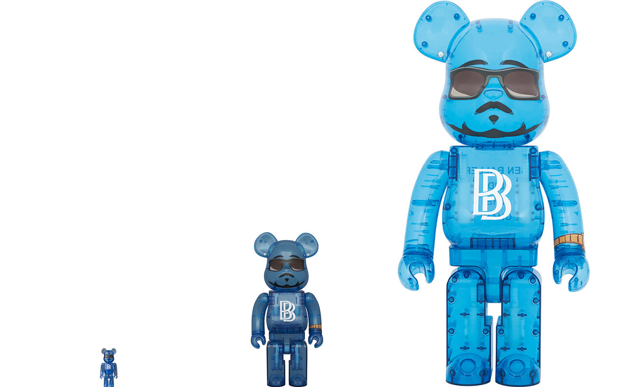 BE@RBRICK Ben Baller 100% & 400% / 1000%