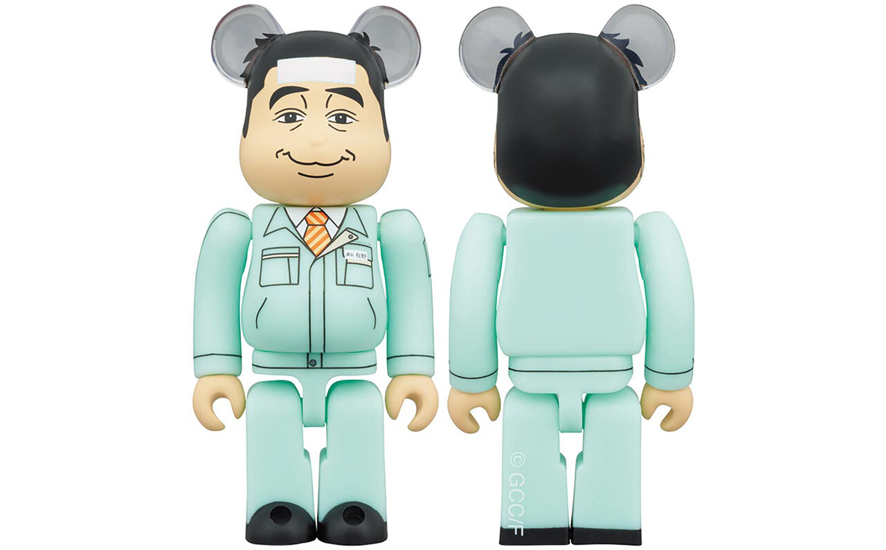 BE@RBRICK ゲームセンターCX有野課長 100%