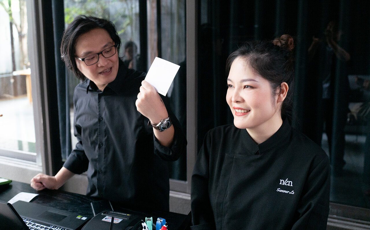 「語られていないベトナムを、料理で伝えたい」 ― Nén Tokyo シェフ・サマーが語る “体験としての食” と、トランジットとの共創