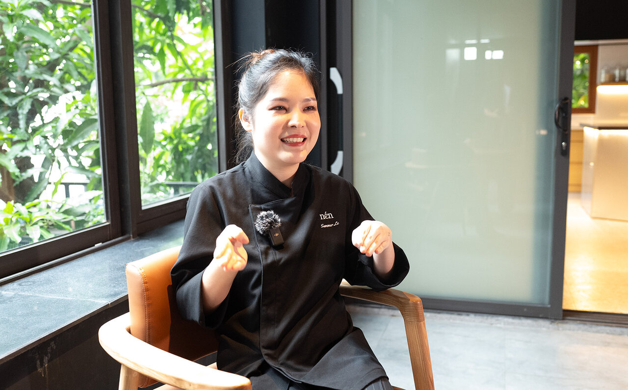 「語られていないベトナムを、料理で伝えたい」 ― Nén Tokyo シェフ・サマーが語る “体験としての食” と、トランジットとの共創