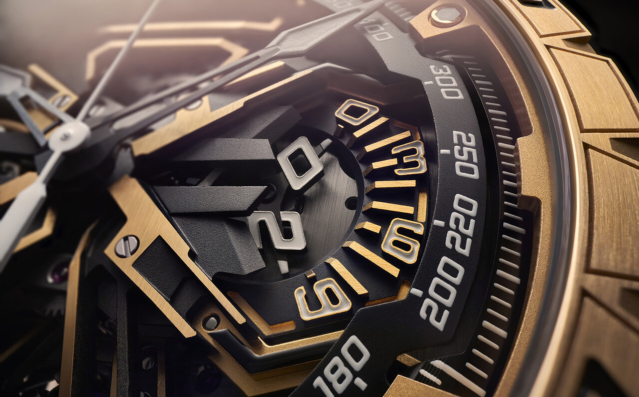 ROGER DUBUIS｜エクスカリバー スパイダー フライバック クロノグラフ