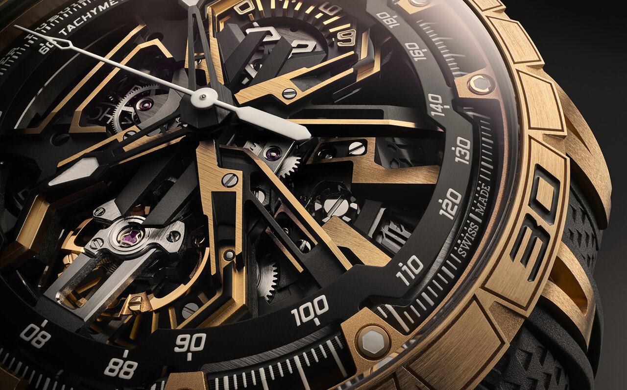 ROGER DUBUIS｜エクスカリバー スパイダー フライバック クロノグラフ
