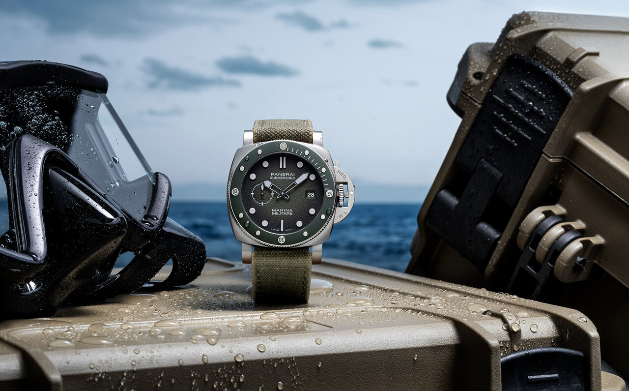 PANERAI|サブマーシブル マリーナミリターレ