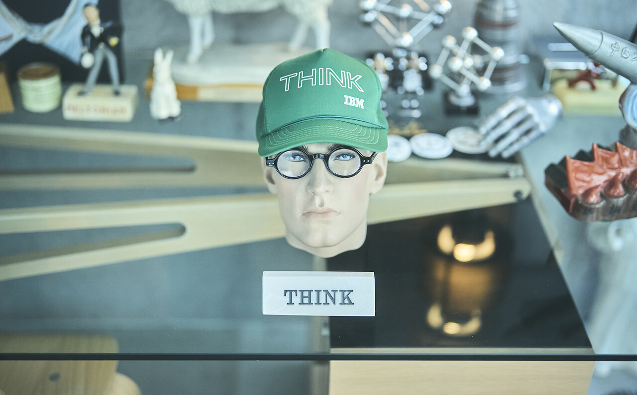 【徳尾隆昌の偏向性コレクションVol.1】僕がIBMの「THINK」を集めるワケ。