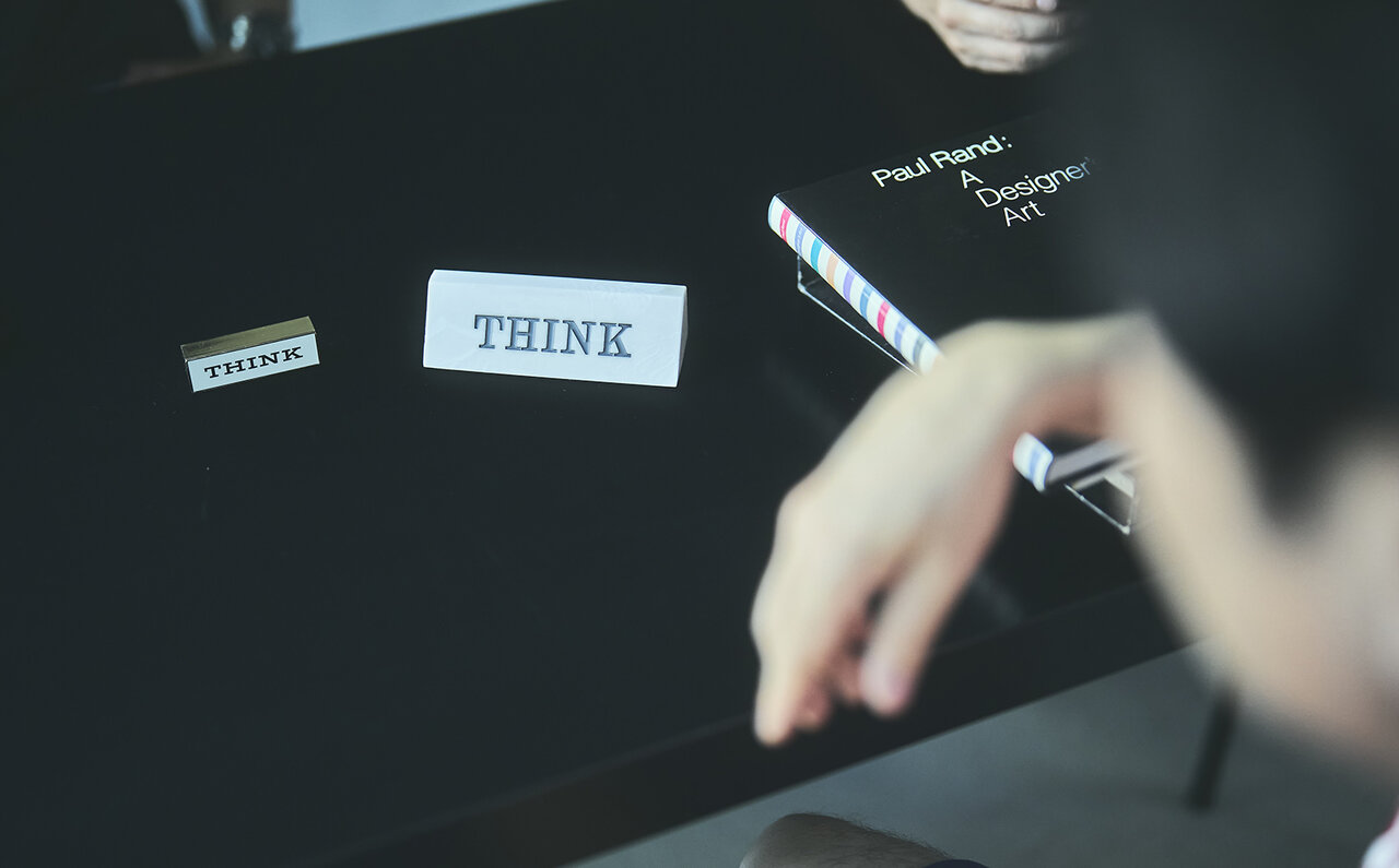 【徳尾隆昌の偏向性コレクションVol.1】僕がIBMの「THINK」を集めるワケ。