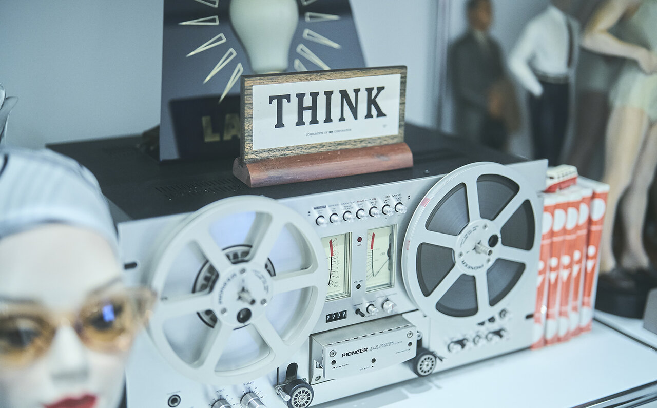 【徳尾隆昌の偏向性コレクションVol.1】僕がIBMの「THINK」を集めるワケ。