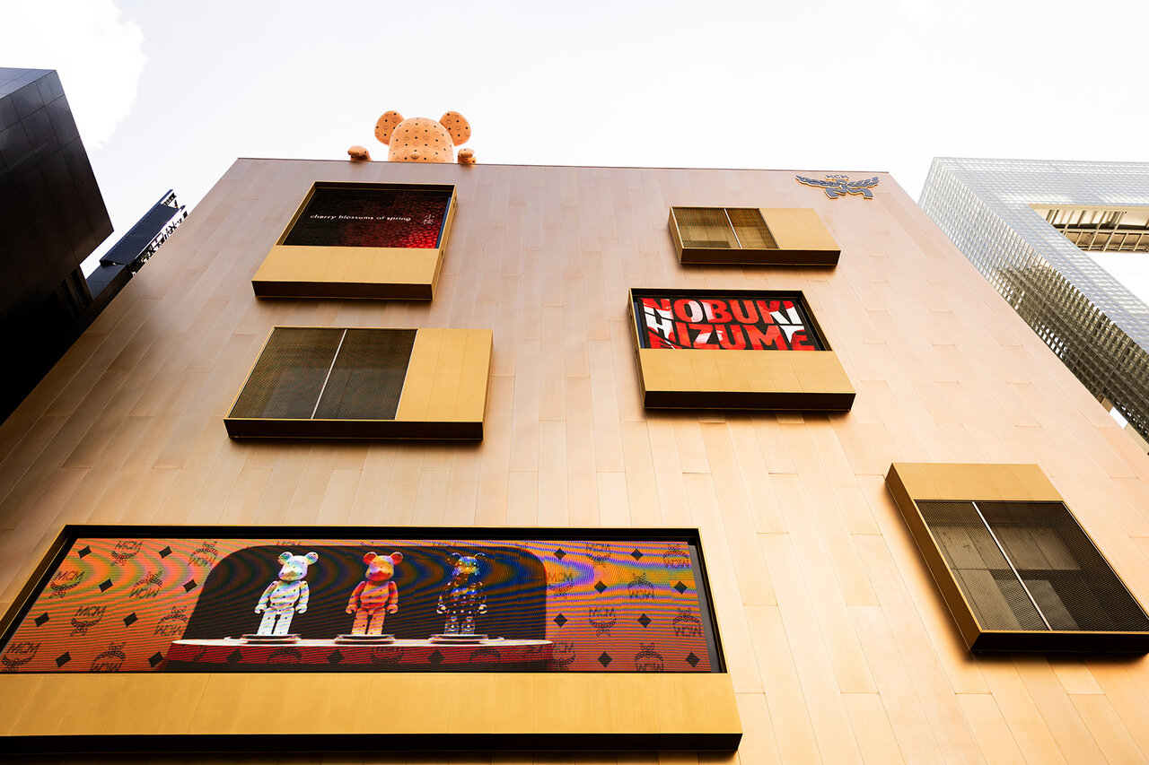 MCM HAUS(韓国・ソウル)にて開催中! 「BE@RBRICK in MCM Wonderland」レポート | MEDICOM TOY
