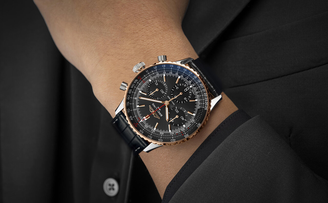 BREITLING｜ブライトリング ナビタイマー B01 クロノグラフ 41 ジャパン エディション