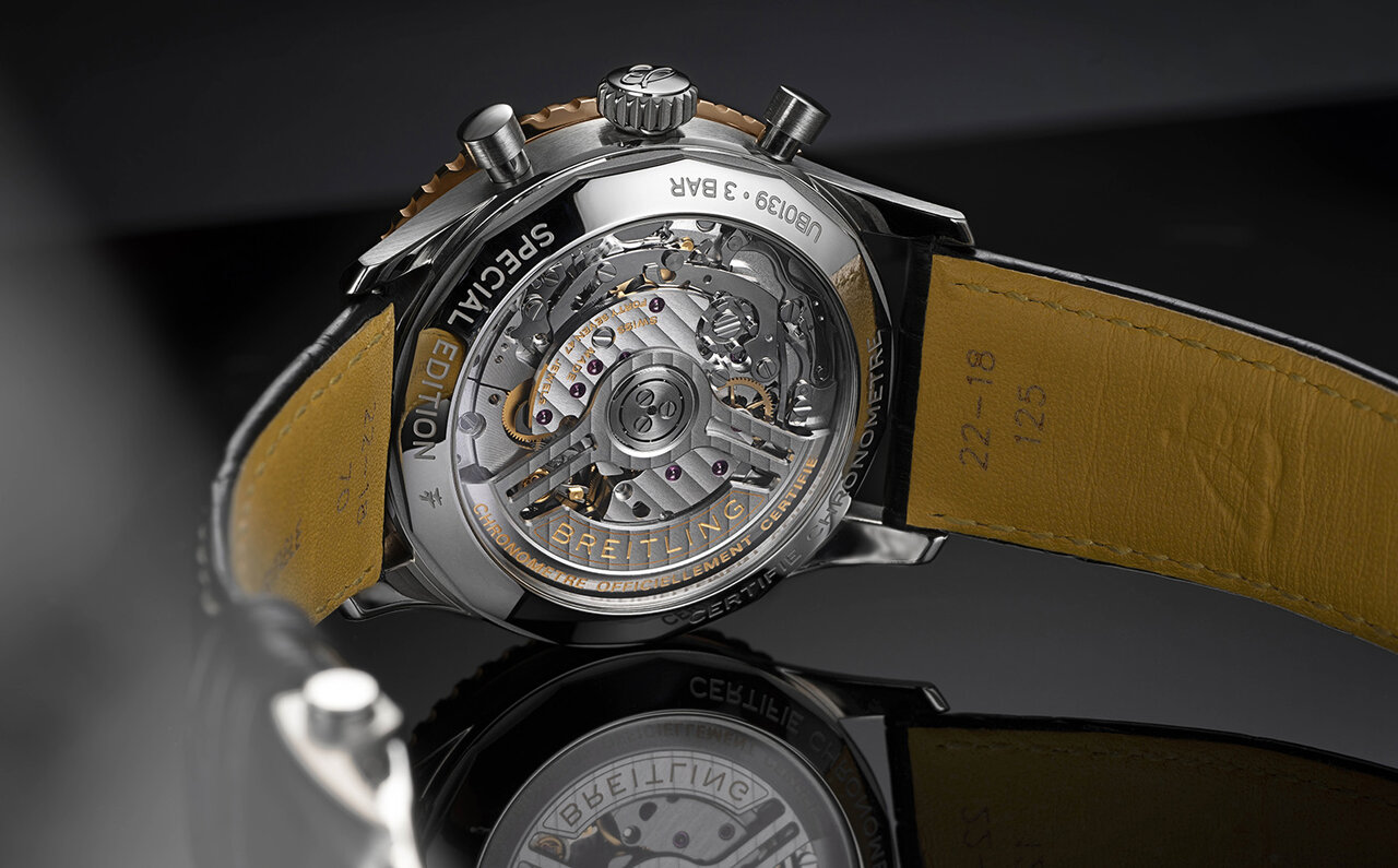 BREITLING｜ブライトリング ナビタイマー B01 クロノグラフ 41 ジャパン エディション