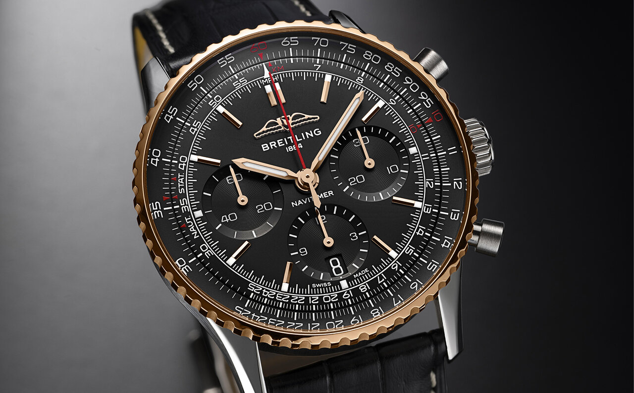 BREITLING｜ブライトリング ナビタイマー B01 クロノグラフ 41 ジャパン エディション