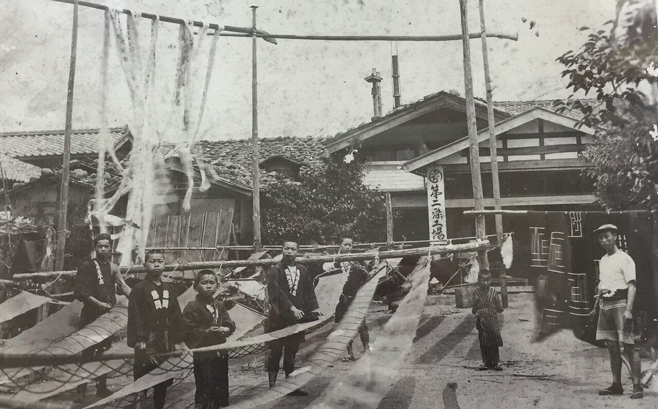 江戸火消しの魂が宿る、世界初“ストレッチ刺子”という革命