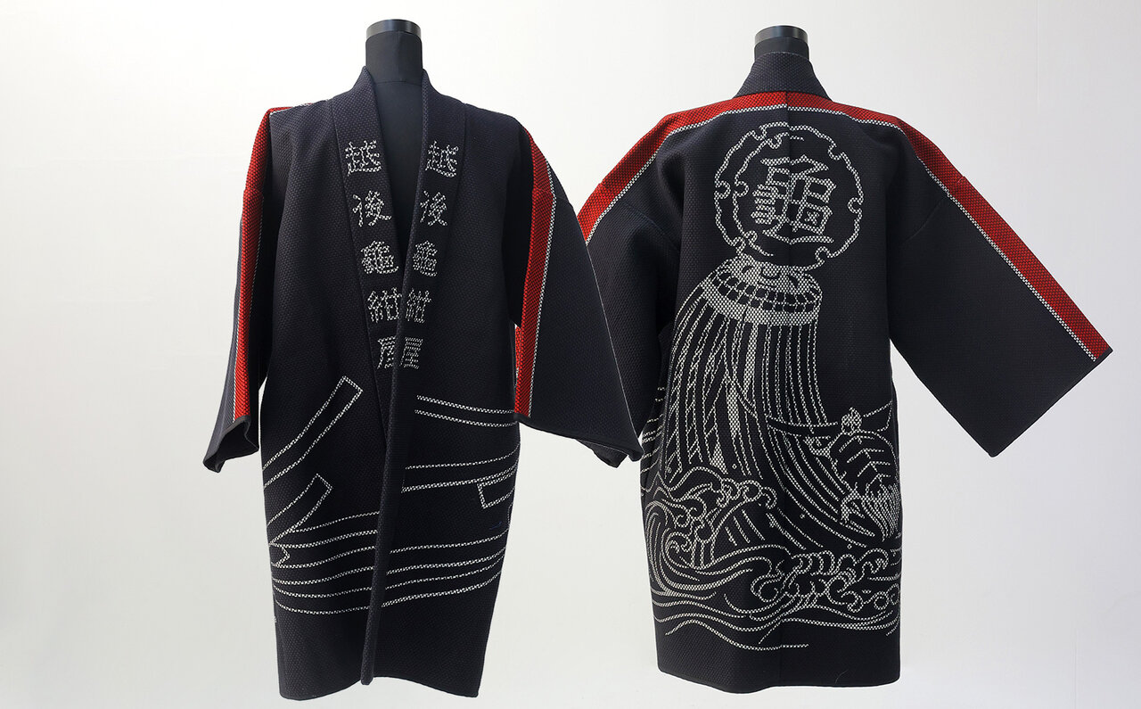 江戸火消しの魂が宿る、世界初“ストレッチ刺子”という革命