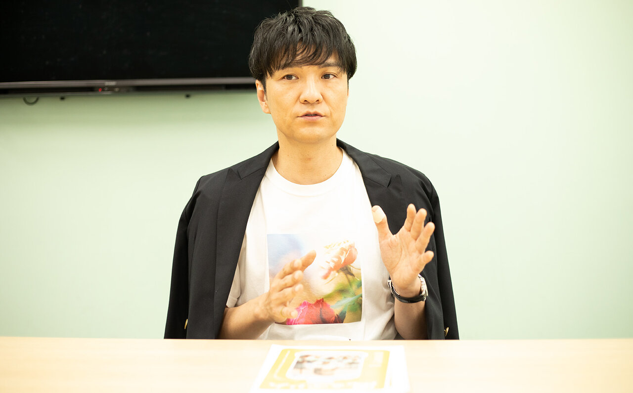 映画『風のマジム』主題歌を担当した森山直太朗が感じたこの映画の波長と旋律と第六感とは