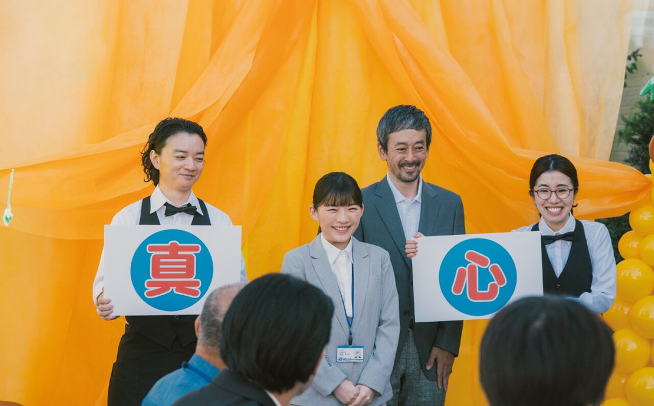 映画『風のマジム』主題歌を担当した森山直太朗が感じたこの映画の波長と旋律と第六感とは