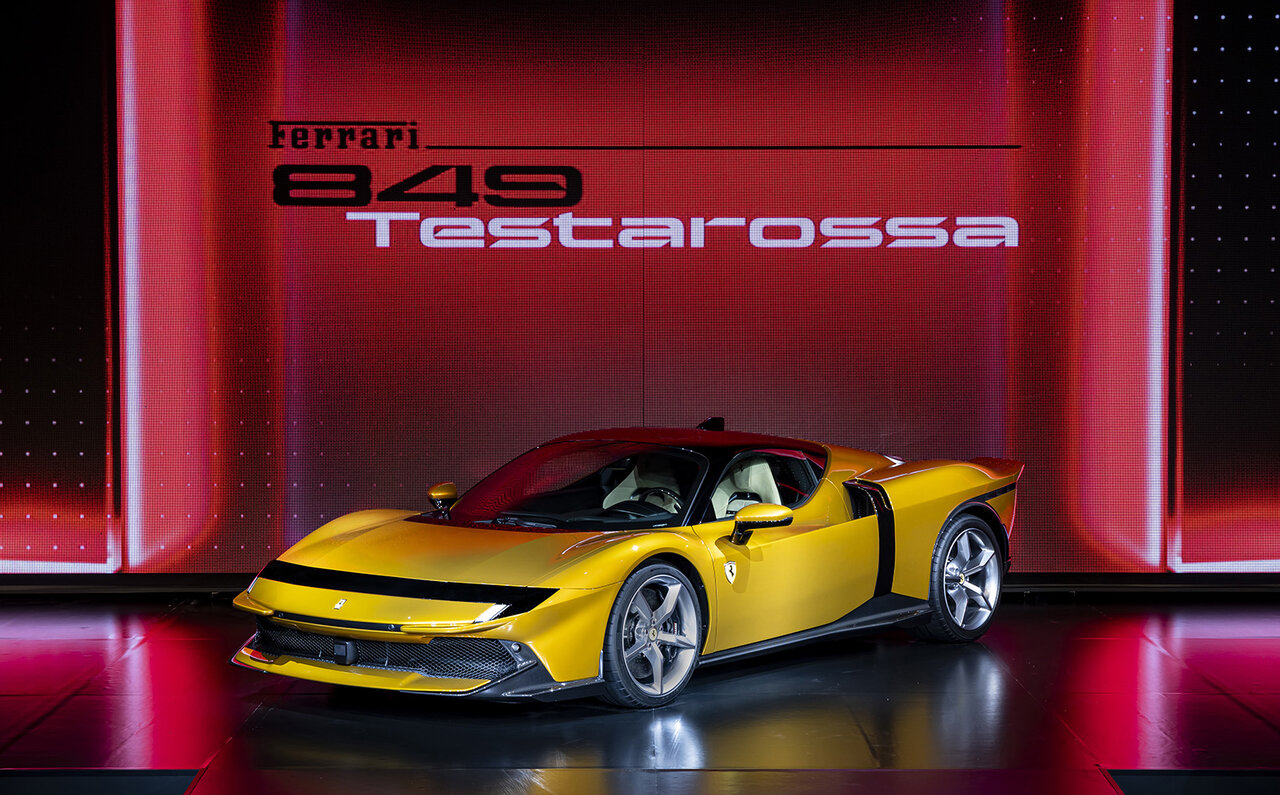 Ferrari 849 Testarossa｜フェラーリ 849 テスタロッサ