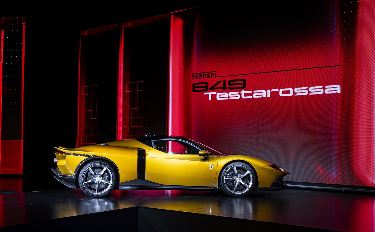 Ferrari 849 Testarossa｜フェラーリ 849 テスタロッサ