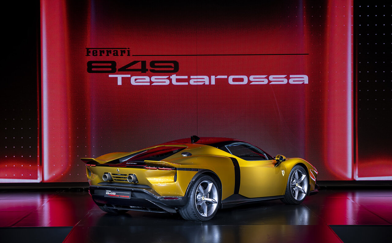 Ferrari 849 Testarossa｜フェラーリ 849 テスタロッサ