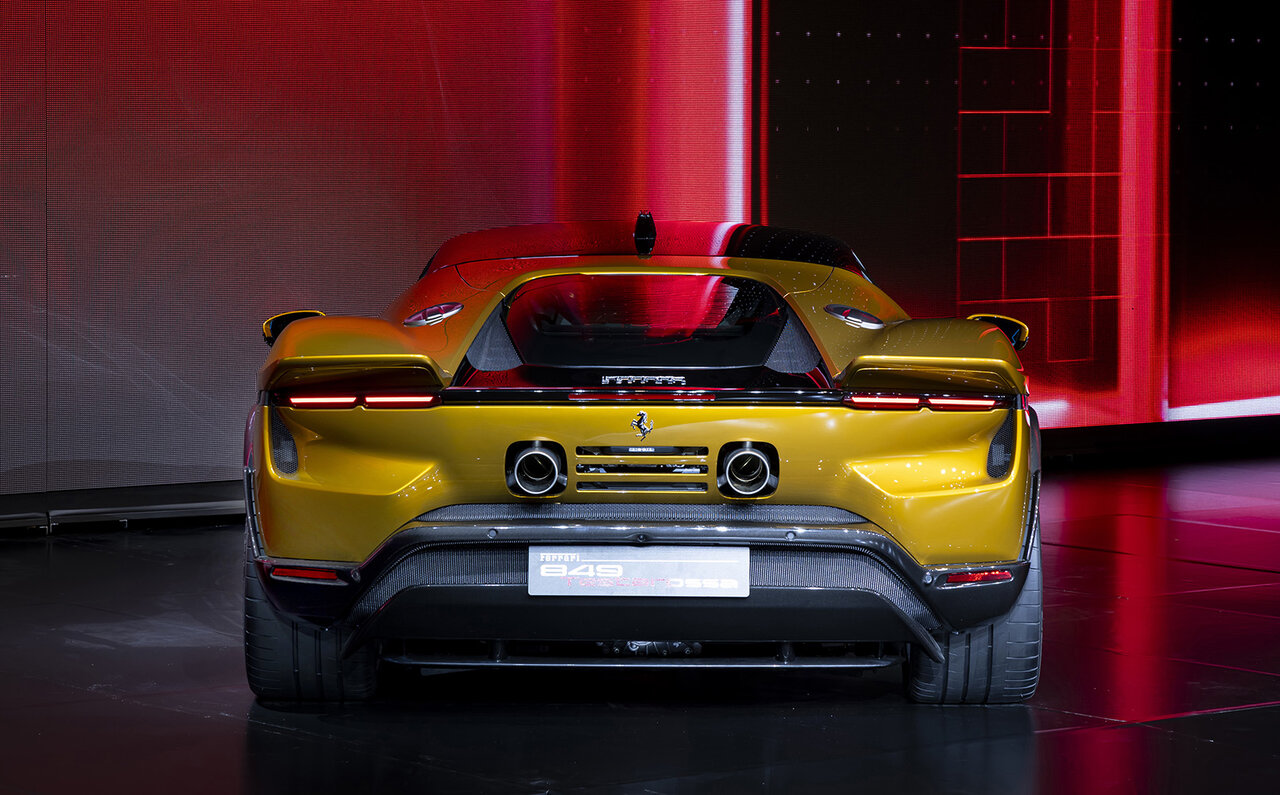 Ferrari 849 Testarossa｜フェラーリ 849 テスタロッサ