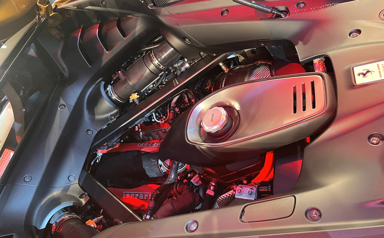 Ferrari 849 Testarossa｜フェラーリ 849 テスタロッサ