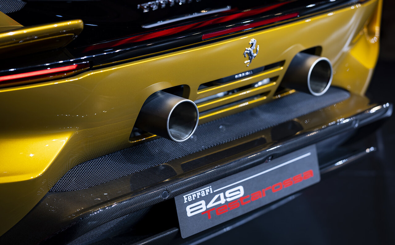 Ferrari 849 Testarossa｜フェラーリ 849 テスタロッサ