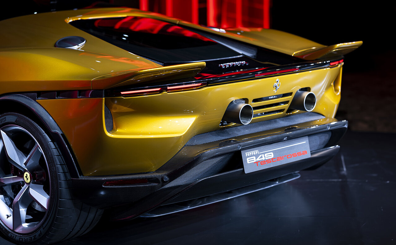 Ferrari 849 Testarossa｜フェラーリ 849 テスタロッサ