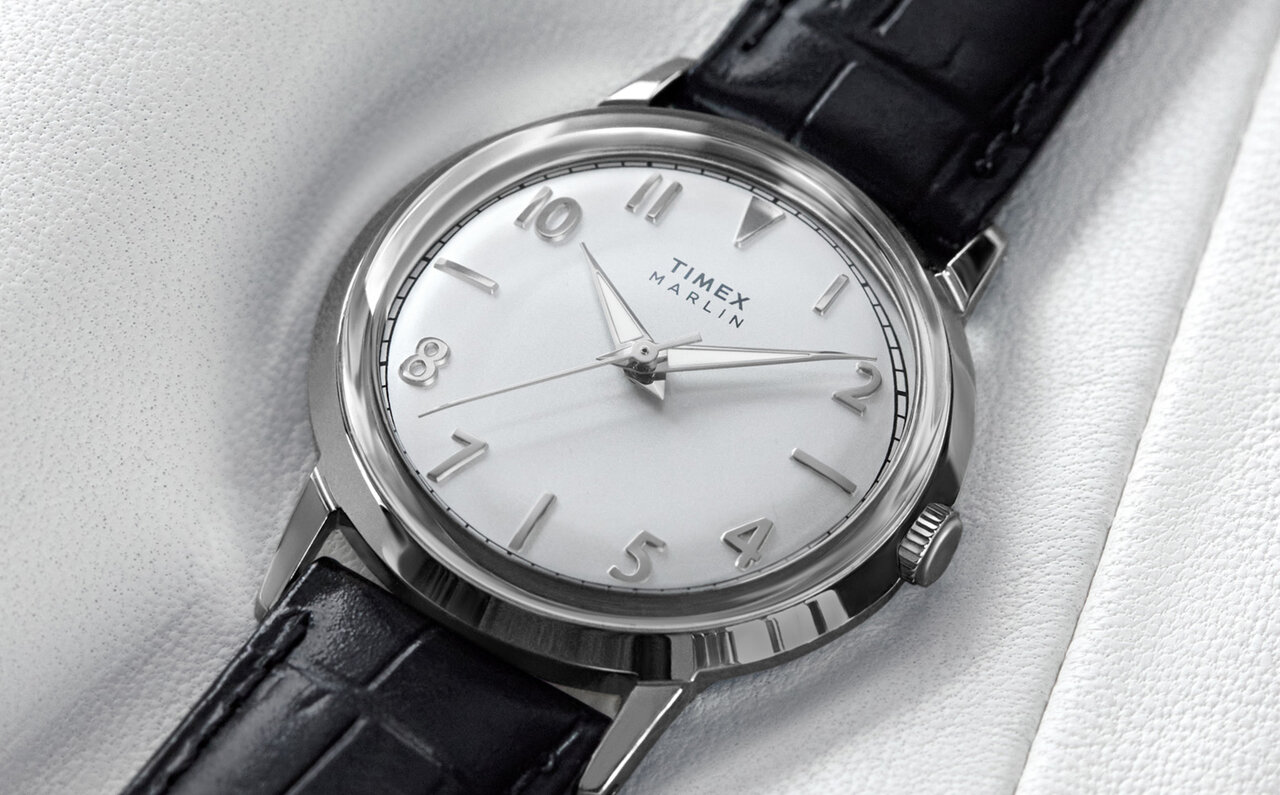 TIMEX｜タイメックス マーリン クォーツ 34mm