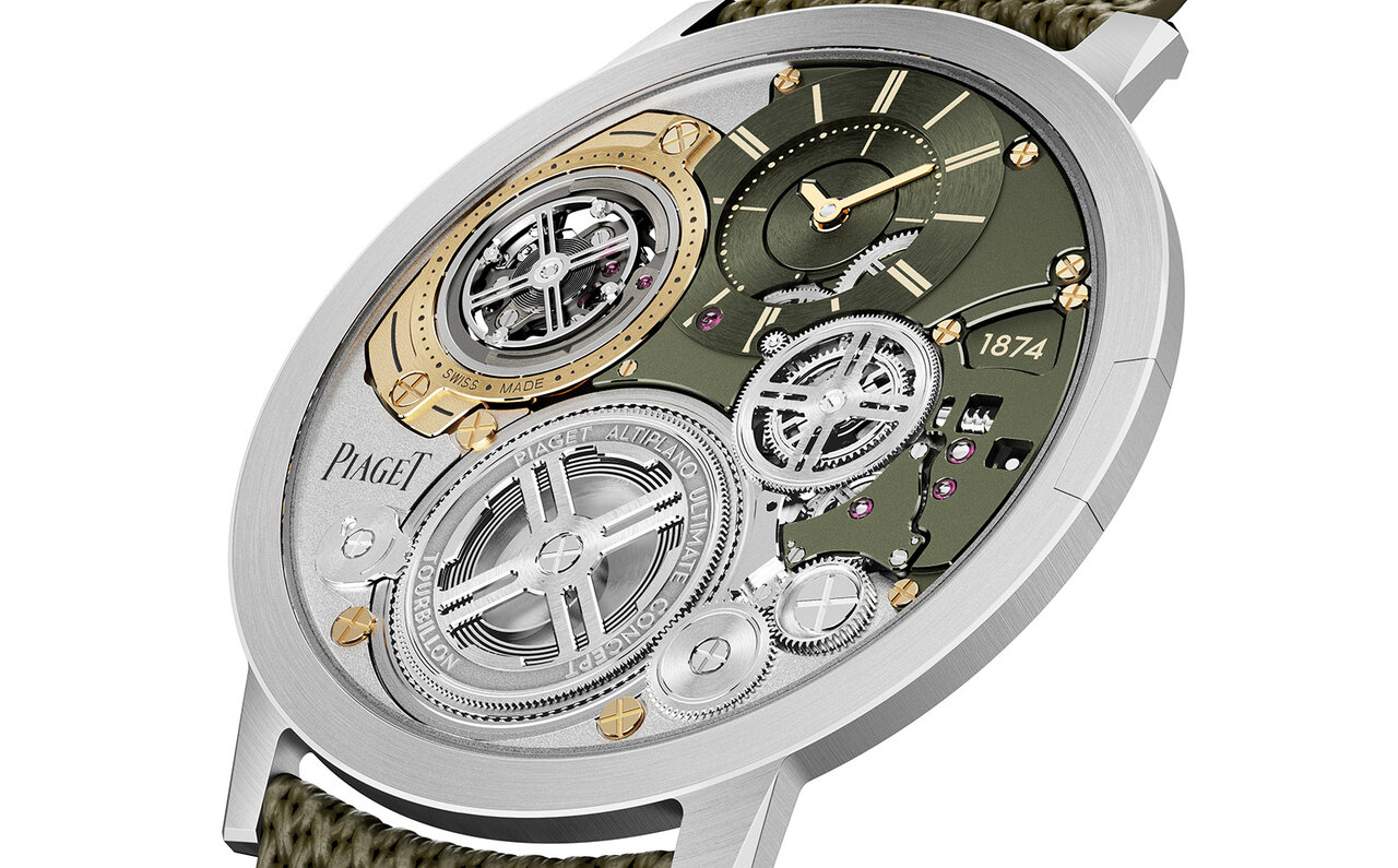 PIAGET|アルティプラノ アルティメート コンセプト トゥールビヨン