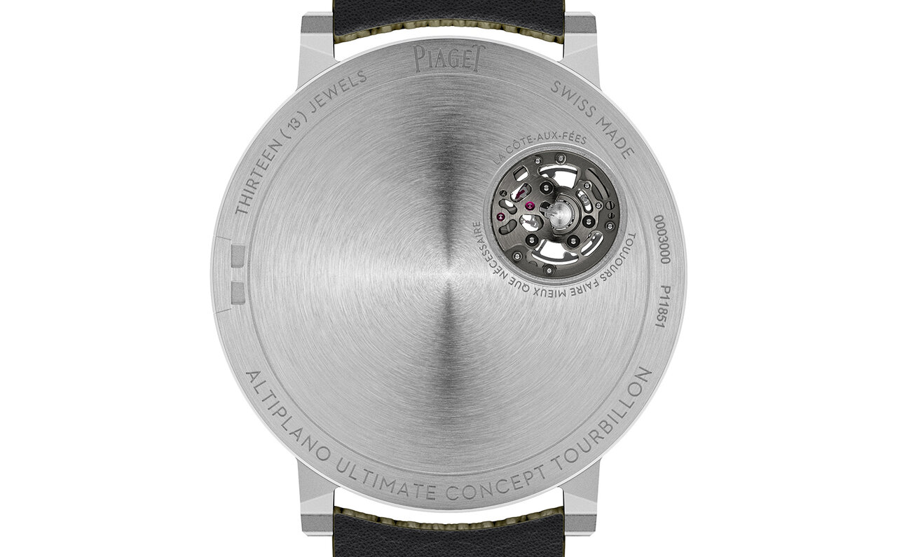 PIAGET|アルティプラノ アルティメート コンセプト トゥールビヨン